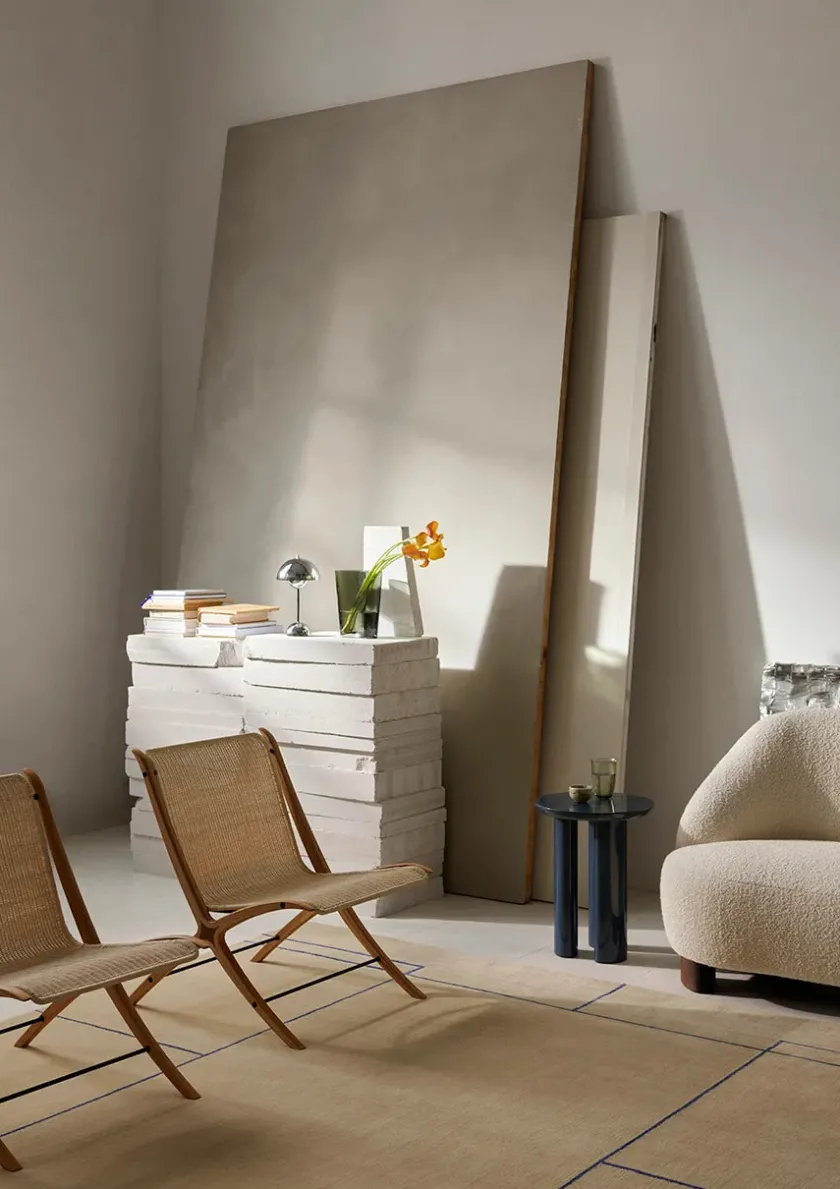 &Tradition X Lounge Chair HM10 fra> Lænestole
