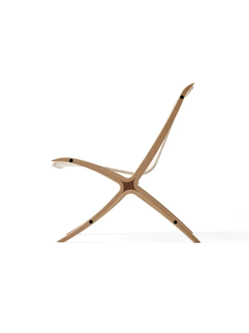 &Tradition X Lounge Chair HM10 fra> Lænestole