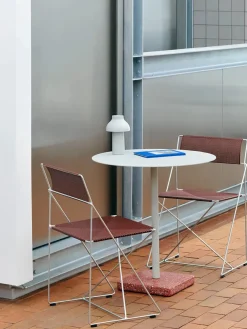 HAY X-Line Chair Chrome fra> Gaver Til Ham|Spisebordsstole