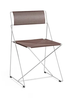 HAY X-Line Chair Chrome fra><noscript><img width=