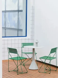 HAY X-Line Chair Chrome fra><noscript><img width=