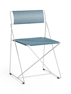 HAY X-Line Chair Chrome fra><noscript><img width=