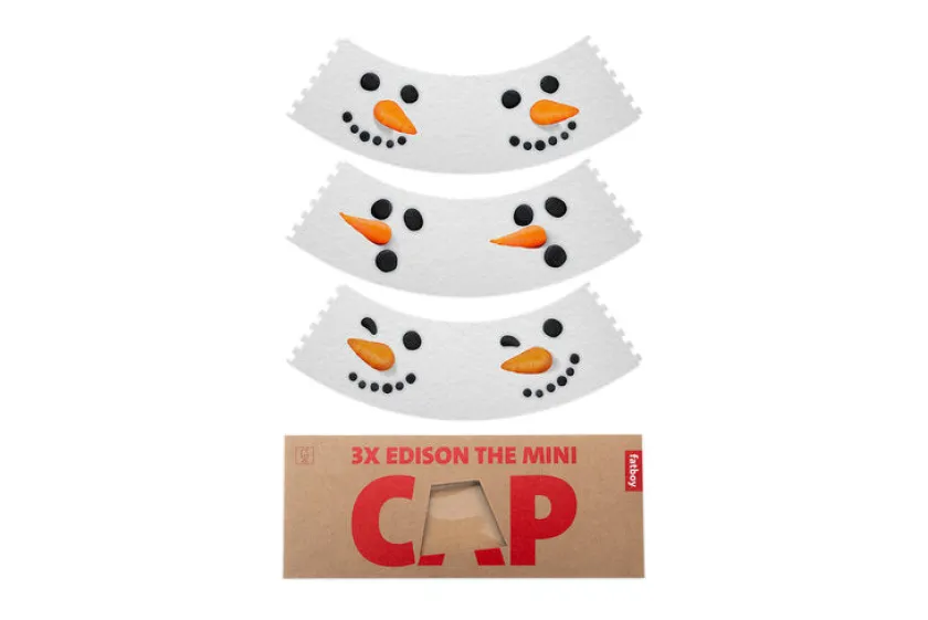 Fatboy Xmas SET mini Cappie - lampeskærm til Edison the Mini fra> Reservedele Til Lamper|Spots