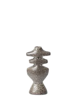 Ferm Living Yara Candle Holder Large, brown spot fra><noscript><img width=