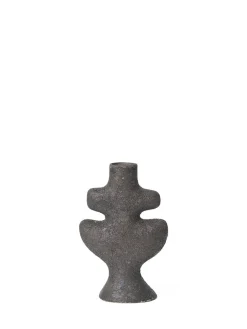 Ferm Living Yara Candle Holder Small, rustic iron fra><noscript><img width=