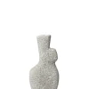 Ferm Living Yara Vase Large, grey pumice fra> Vaser