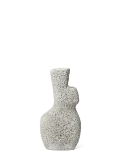 Ferm Living Yara Vase Large, grey pumice fra> Vaser