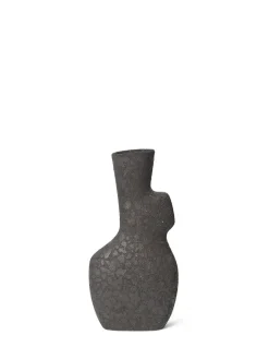 Ferm Living Yara Vase Large, grey pumice fra><noscript><img width=