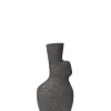 Ferm Living Yara Vase Large, rustic iron fra> Vaser