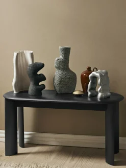 Ferm Living Yara Vase Large, rustic iron fra> Vaser