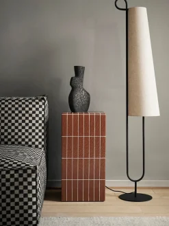 Ferm Living Yara Vase Large, rustic iron fra><noscript><img width=
