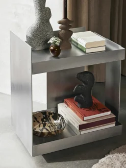 Ferm Living Yara Vase Large, rustic iron fra><noscript><img width=
