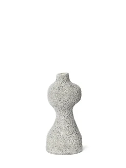 Ferm Living Yara Vase Medium, grey pumice fra> Vaser