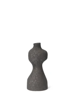 Ferm Living Yara Vase Medium, rustic iron fra> Vaser