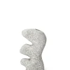 Ferm Living Yara Vase Small, grey pumice fra> Vaser