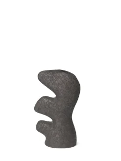 Ferm Living Yara Vase Small, rustic iron fra> Vaser