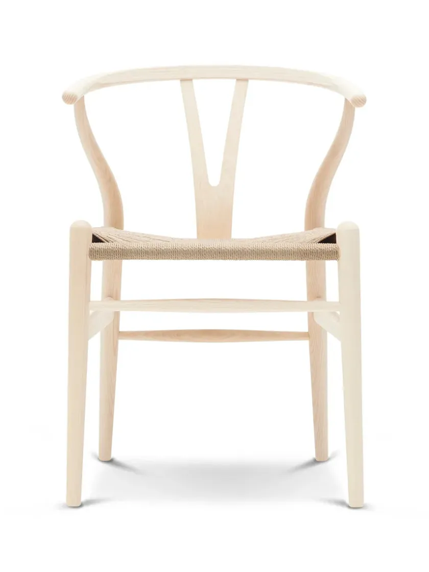 Carl Hansen & Søn Y-stol CH24, Ask sæbe af Hans J. Wegner> Spisebordsstole