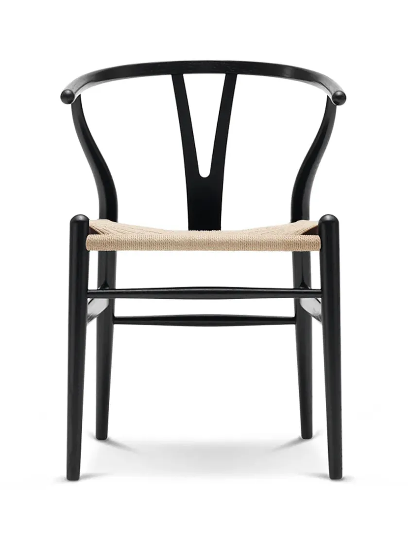 Carl Hansen & Søn Y-stol CH24, Ask sæbe af Hans J. Wegner> Spisebordsstole