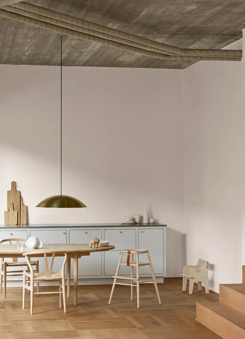 Carl Hansen & Søn Y-stol CH24, Bøg lak af Hans J. Wegner> Spisebordsstole