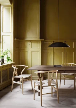 Carl Hansen & Søn Y-stol CH24, Bøg lak af Hans J. Wegner><noscript><img width=