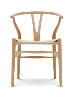 Carl Hansen & Søn Y-stol CH24, Bøg olie af Hans J. Wegner><noscript><img width=