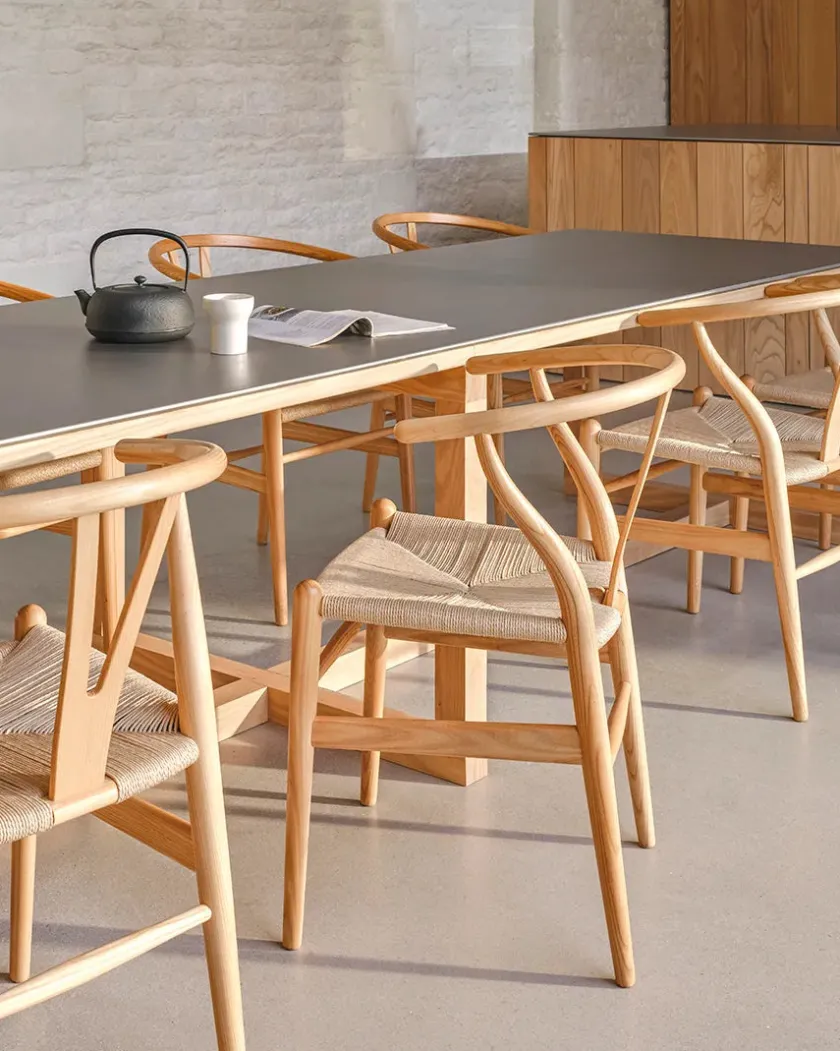Carl Hansen & Søn Y-stol CH24, Bøg olie af Hans J. Wegner> Gaver Til Hende|Gaver Til Ham