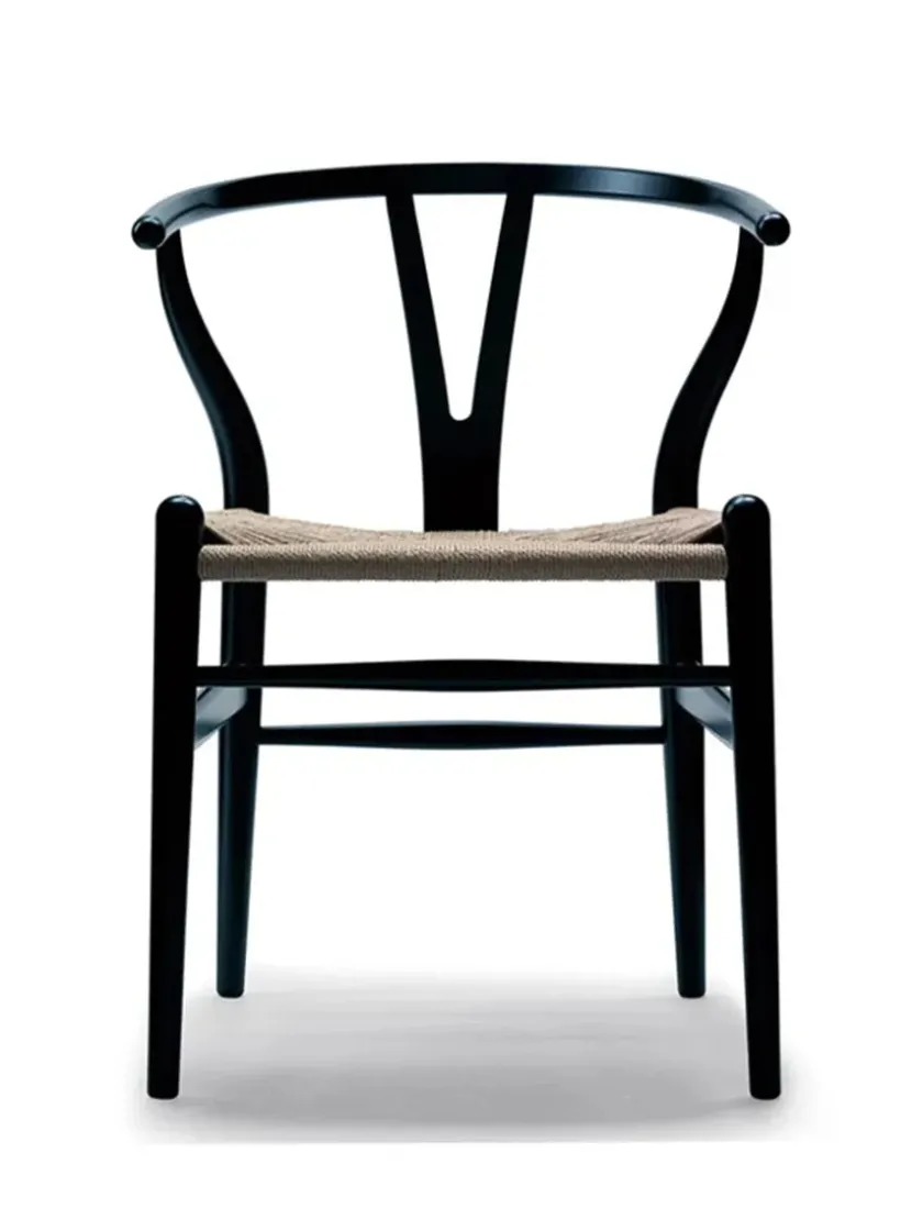 Carl Hansen & Søn Y-stol CH24, Bøg sæbe af Hans J. Wegner> Spisebordsstole