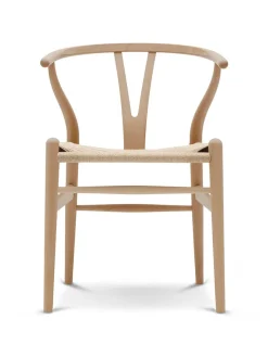 Carl Hansen & Søn Y-stol CH24, Bøg sæbe af Hans J. Wegner><noscript><img width=