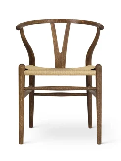 Carl Hansen & Søn Y-stol CH24, Eg hvidolie af Hans J. Wegner><noscript><img width=