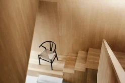 Carl Hansen & Søn Y-stol CH24, Eg hvidolie af Hans J. Wegner><noscript><img width=