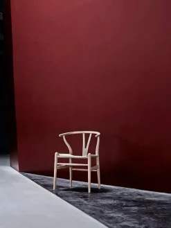 Carl Hansen & Søn Y-stol CH24, Eg lak af Hans J. Wegner><noscript><img width=