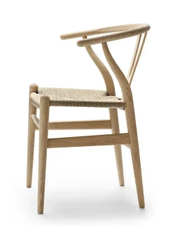 Carl Hansen & Søn Y-stol CH24, Eg lak af Hans J. Wegner><noscript><img width=