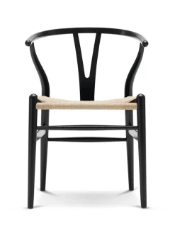 Carl Hansen & Søn Y-stol CH24, Eg lak af Hans J. Wegner><noscript><img width=