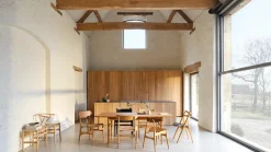 Carl Hansen & Søn Y-stol CH24, Eg lak af Hans J. Wegner><noscript><img width=