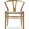 Carl Hansen & Søn Y-stol CH24, eg olie af Hans J. Wegner> Spisebordsstole