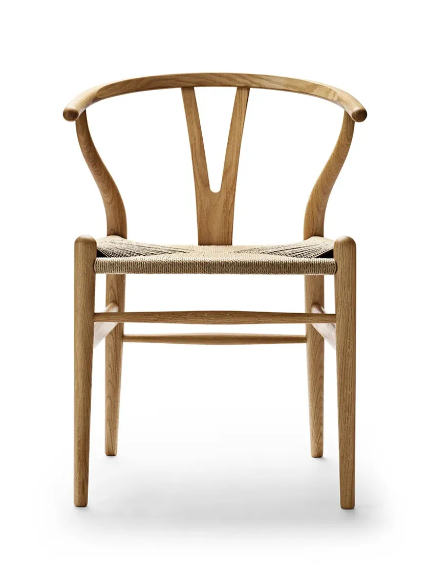 Carl Hansen & Søn Y-stol CH24, eg olie af Hans J. Wegner> Spisebordsstole