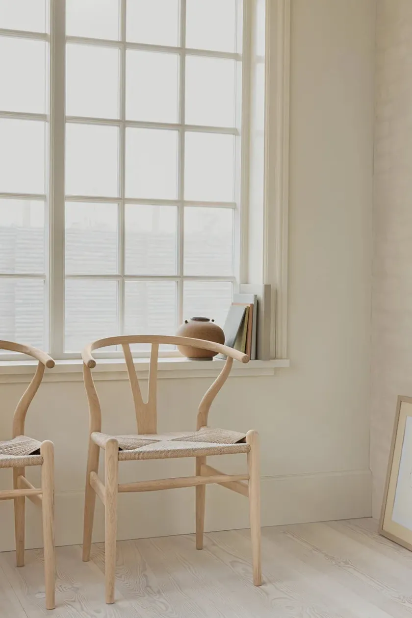 Carl Hansen & Søn Y-stol CH24, eg olie af Hans J. Wegner> Spisebordsstole