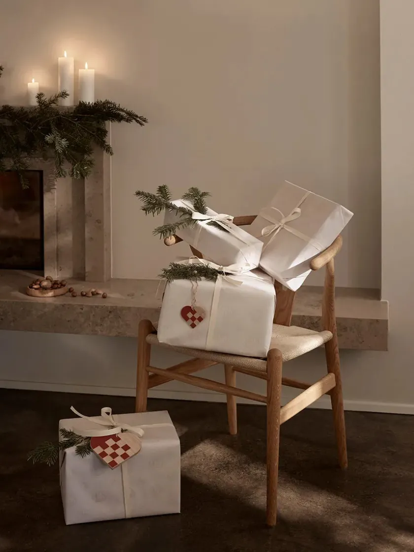 Carl Hansen & Søn Y-stol CH24, eg olie af Hans J. Wegner> Spisebordsstole