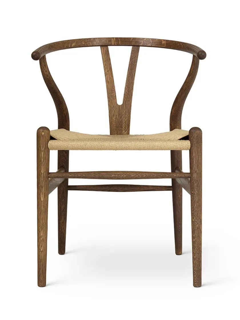 Carl Hansen & Søn Y-stol CH24, Eg røget olie af Hans J. Wegner> Spisebordsstole