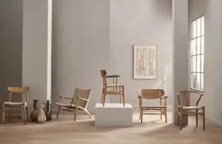 Carl Hansen & Søn Y-stol CH24, Eg røget olie af Hans J. Wegner><noscript><img width=