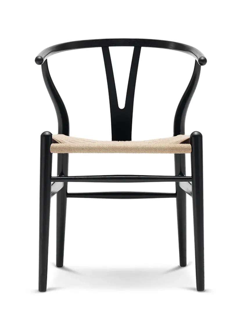 Carl Hansen & Søn Y-stol CH24, Eg røget olie af Hans J. Wegner> Spisebordsstole