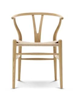 Carl Hansen & Søn Y-stol CH24, Eg røget olie af Hans J. Wegner><noscript><img width=
