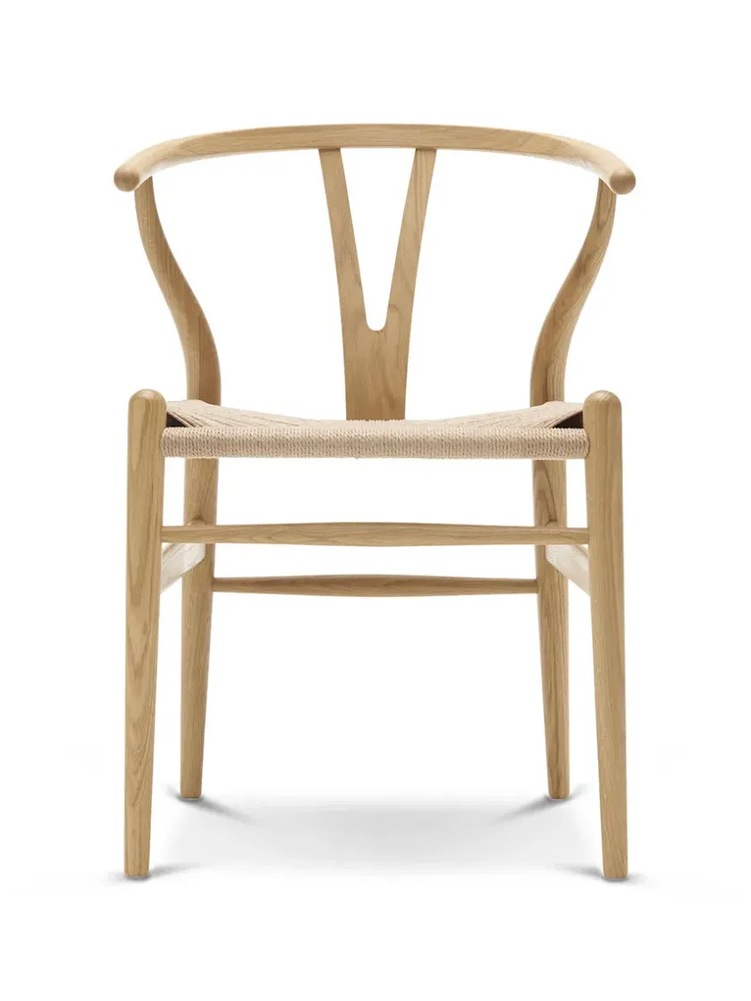 Carl Hansen & Søn Y-stol CH24, Eg røget olie af Hans J. Wegner> Spisebordsstole