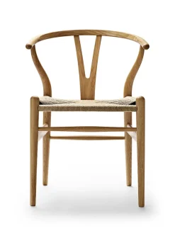 Carl Hansen & Søn Y-stol CH24, Eg røget olie af Hans J. Wegner><noscript><img width=