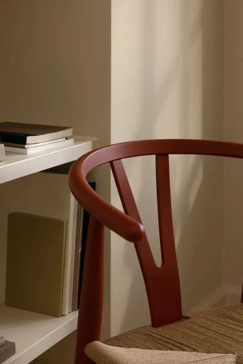 Carl Hansen & Søn Y-stol CH24 Soft Anthracite Grey af Hans J. Wegner> Spisebordsstole