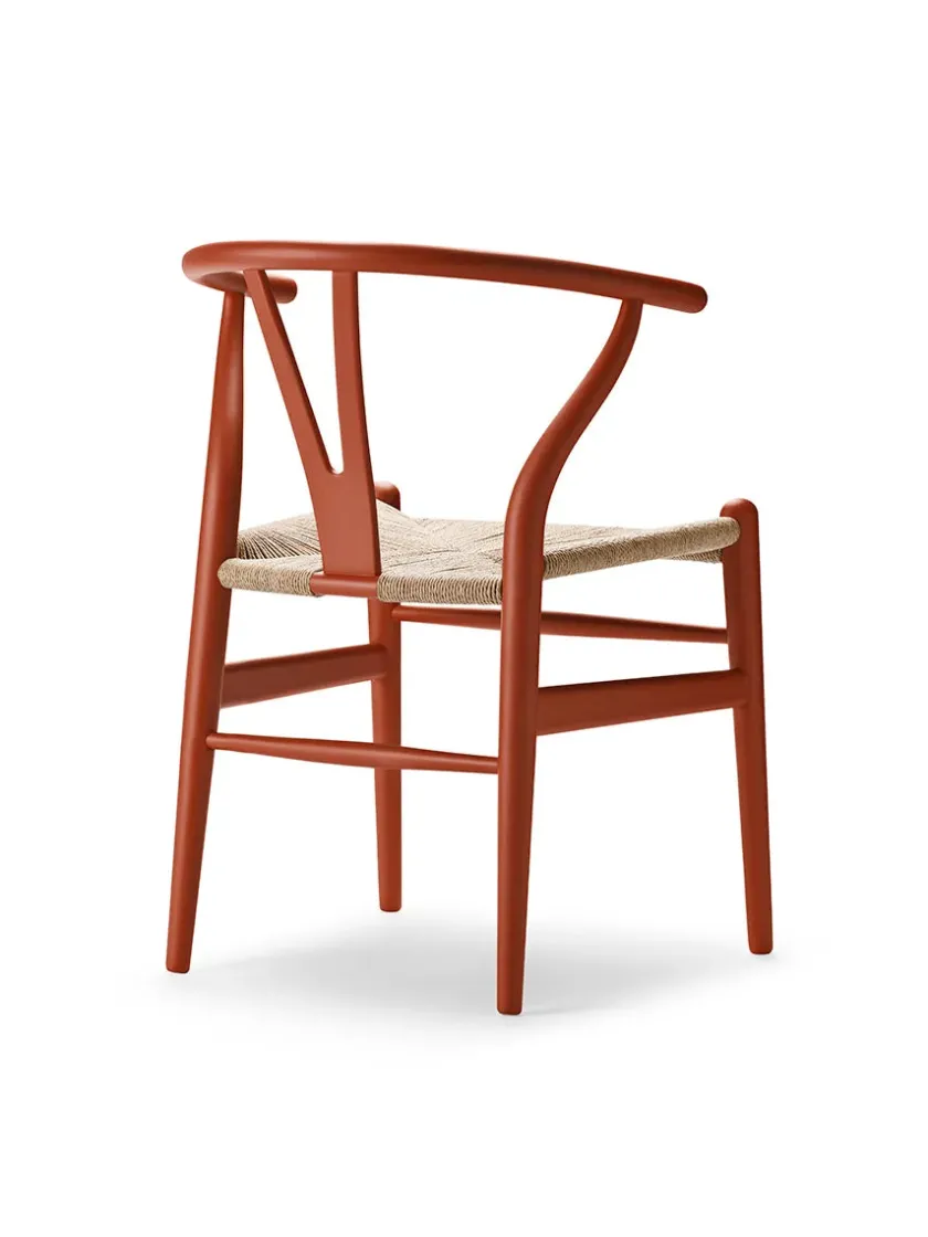 Carl Hansen & Søn Y-stol CH24 Soft Anthracite Grey af Hans J. Wegner> Spisebordsstole