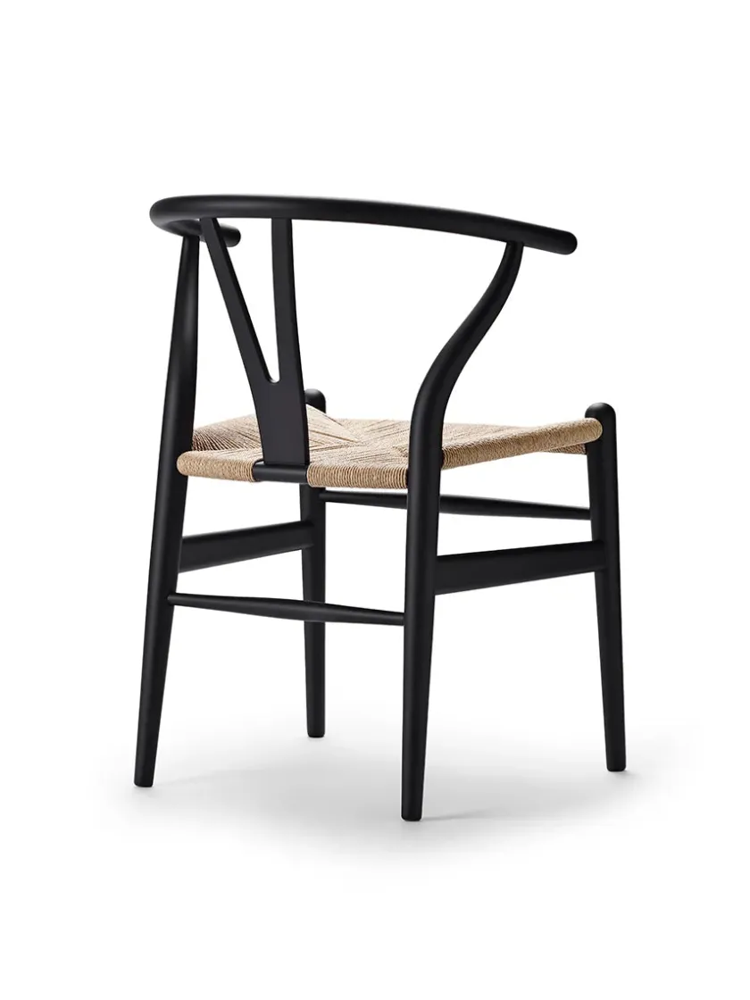 Carl Hansen & Søn Y-stol CH24 Soft Anthracite Grey af Hans J. Wegner> Spisebordsstole
