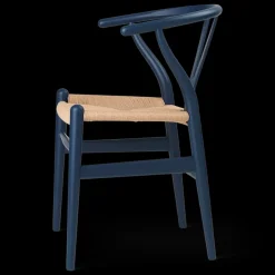 Carl Hansen & Søn Y-stol CH24 Soft Anthracite Grey af Hans J. Wegner><noscript><img width=