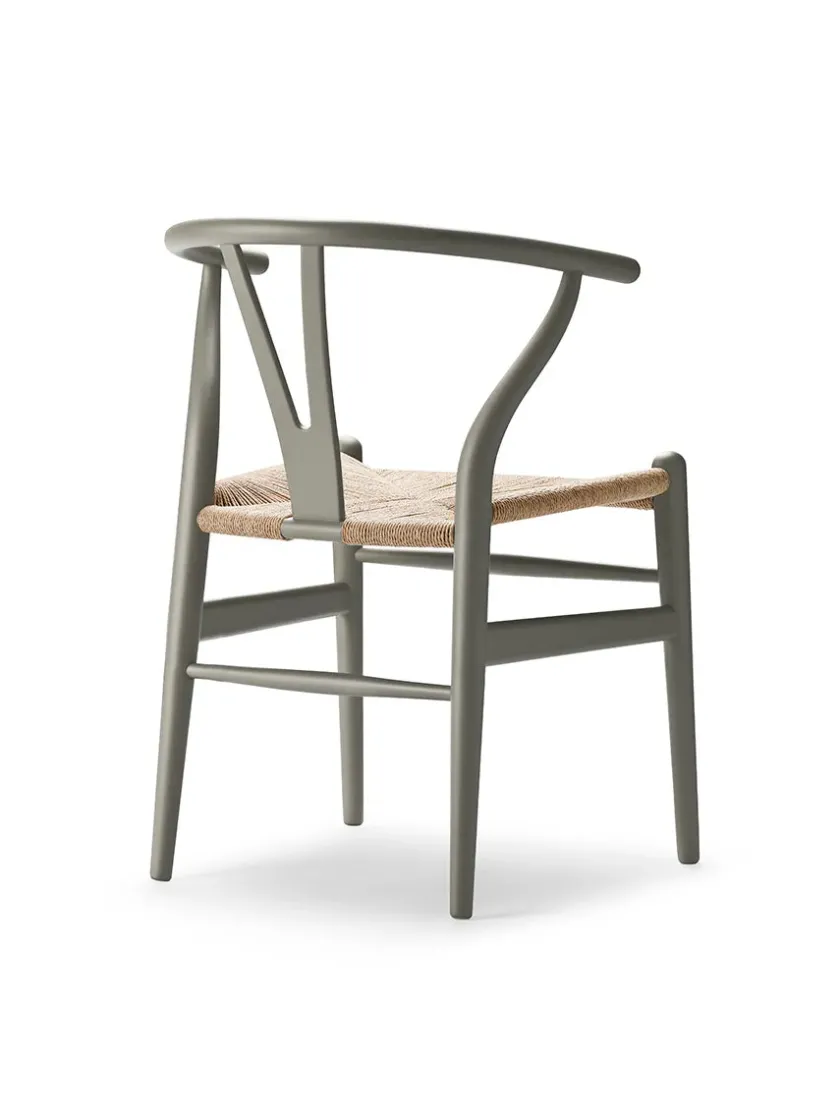 Carl Hansen & Søn Y-stol CH24 Soft Anthracite Grey af Hans J. Wegner> Spisebordsstole