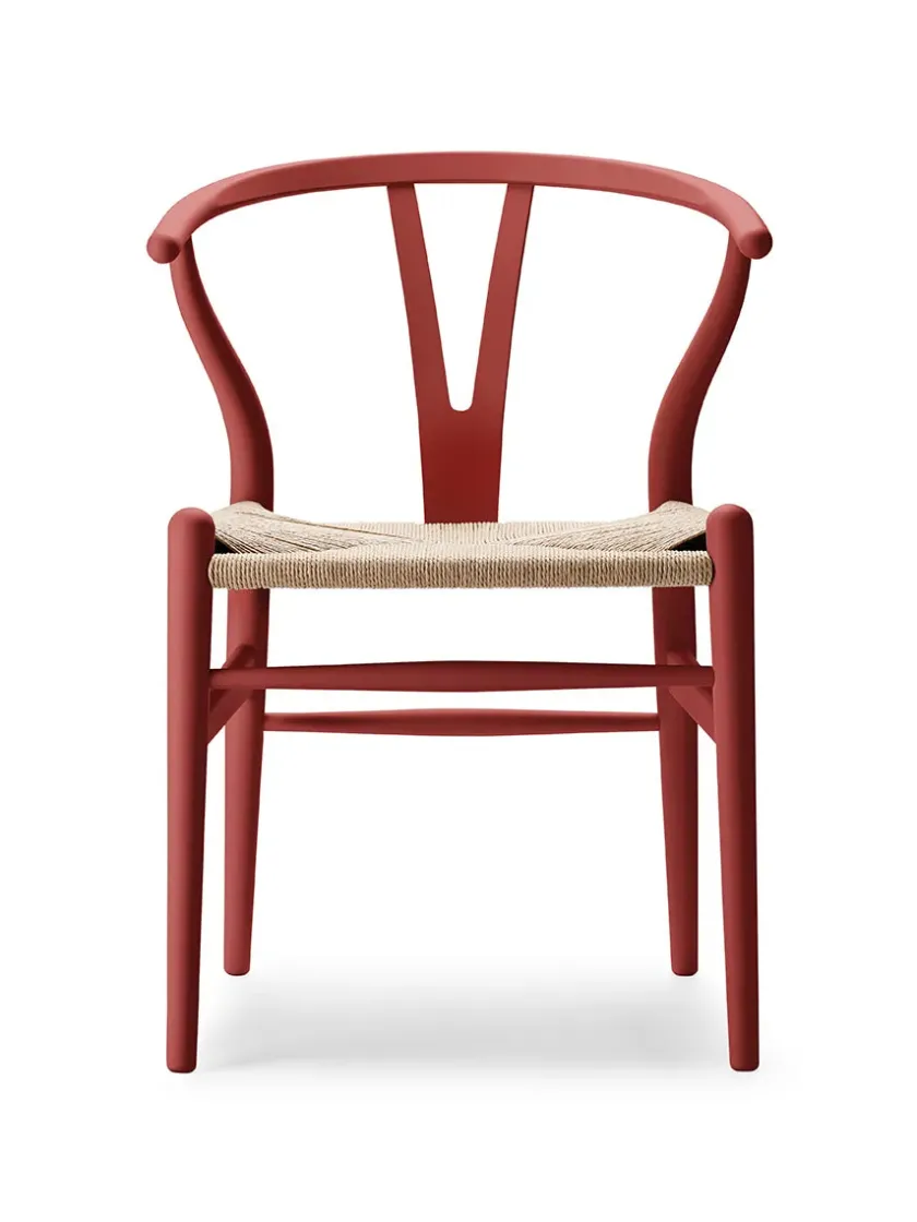 Carl Hansen & Søn Y-stol CH24 Soft Anthracite Grey af Hans J. Wegner> Spisebordsstole